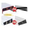 Double-Sided Aluminum Alloy Folding Step Ladder - Ladder Free Shipping, Widened & Thickened for Household or Attic Use