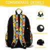 (C) Pokemon Pikachu Bag Shoulder Bag Student School Bag Computer Bag