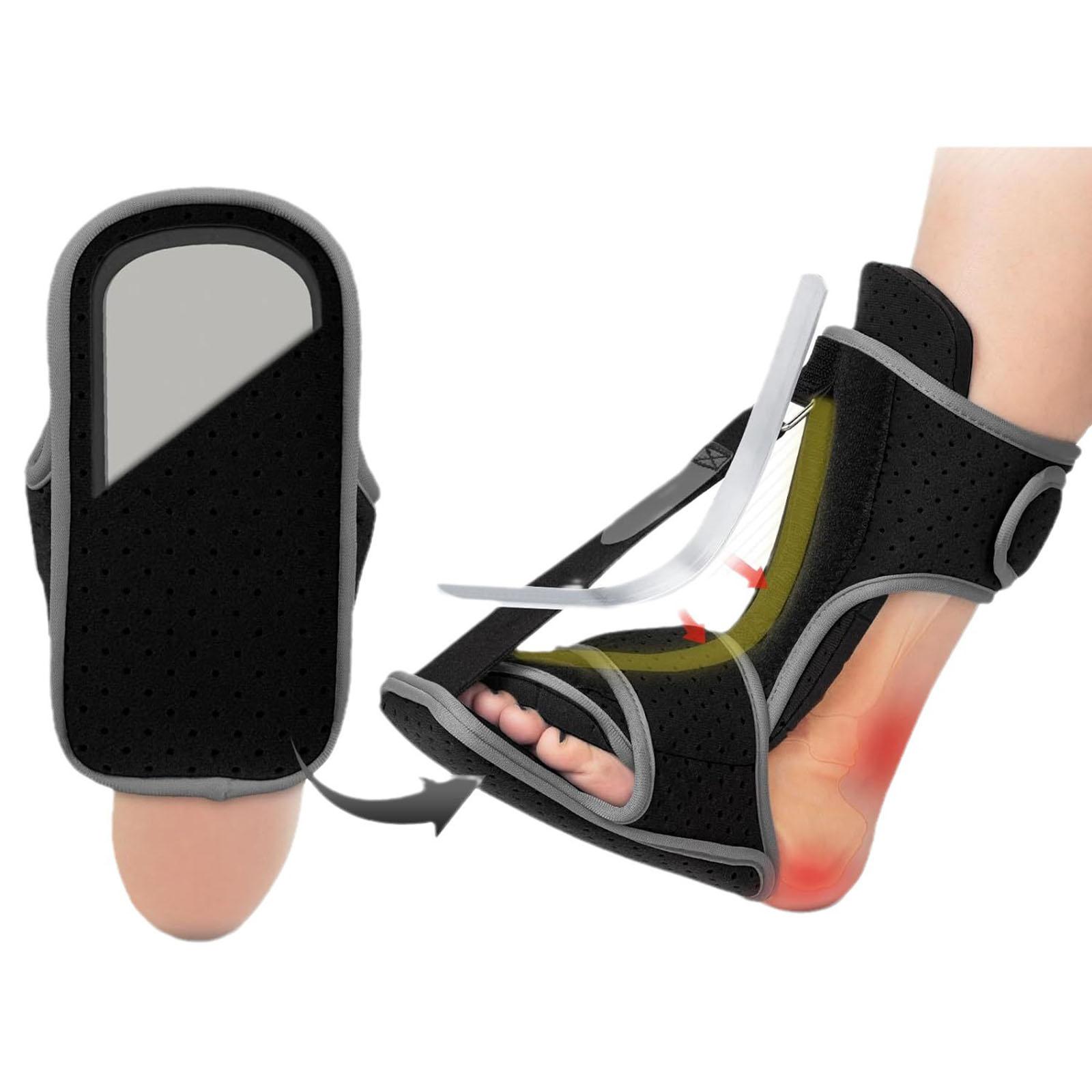 

Plantar Night Splint Ankle Brace for Men or Wome Lightweight Plantar Brace чёрный