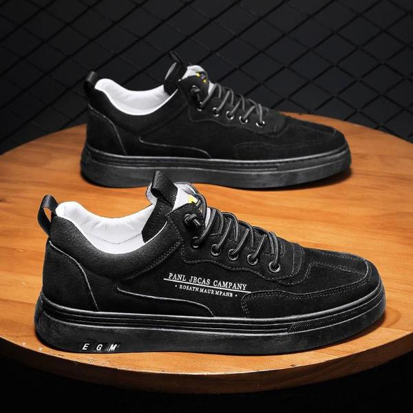 Scarpe da skateboard per il tempo libero da uomo Scarpe casual piatte comode antiscivolo da uomo