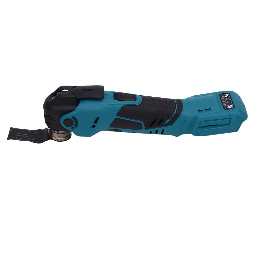 Oscillating Tool 300W Cordless Multi function Cutting Machine 5 Variable Speed Max. 22000RPM 4 degrees Swing Angle