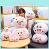 Adorable Expression Plush Cushion Doll Soft Foam Toy With Whimsical Designs Perfect For Gifts
