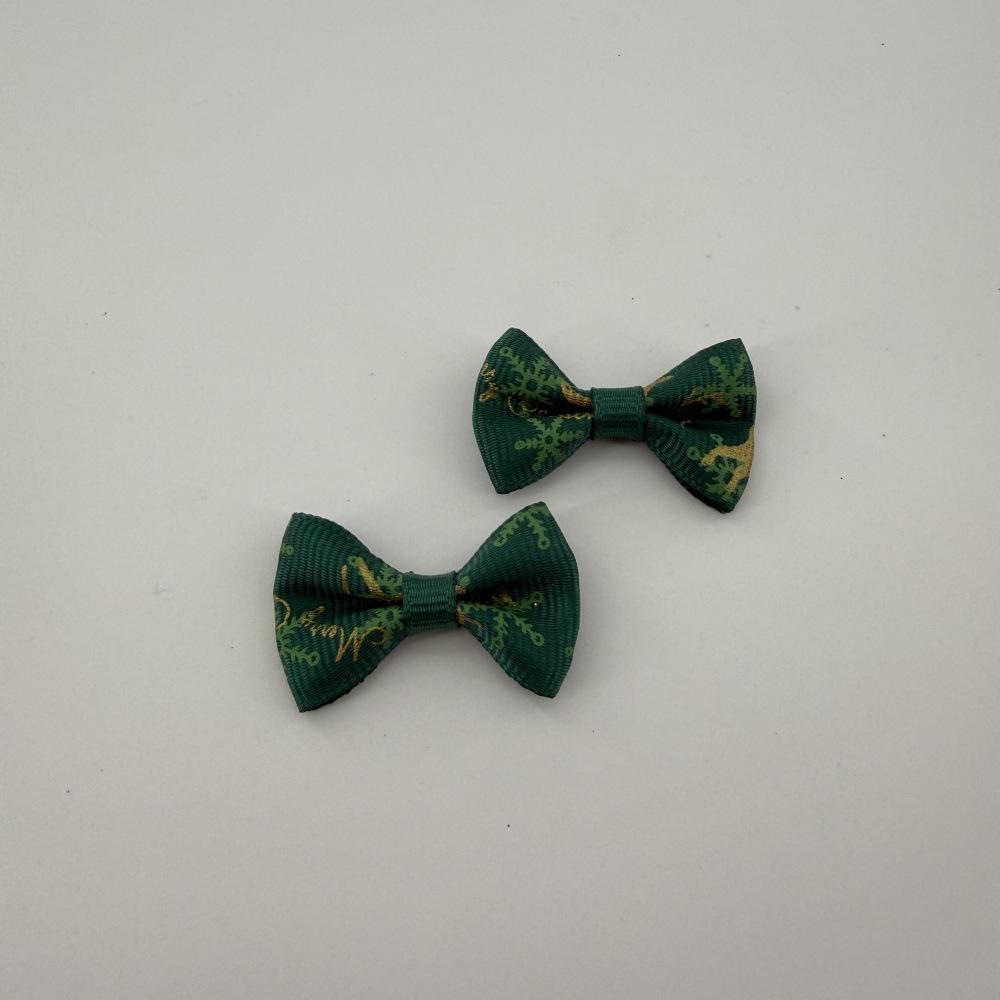 Mini-rosett julgransprydnader - Jul- & Halloween-dekorationer, DIY-tillbehör, Bjällror, Husdjursartiklar