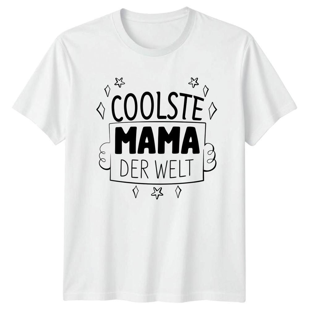 Coolste Mama Der Welt Unisexs TShirt Motherhood Mothers Day Gift For Her S