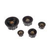 1Pc Potentiometer Knob Kit For Hole 6Mm Dia Mf-A01 Mf-A02 Mf-A03 Mf-A04 Mf-A05 Rotary Switch Electronic Knobs Caps