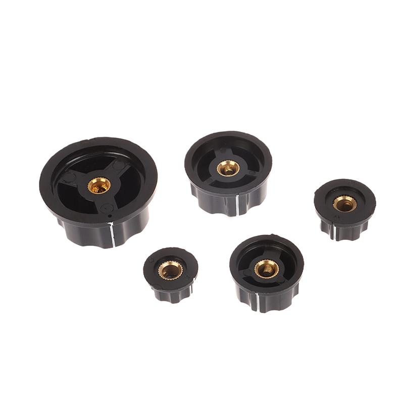 1Pc Potentiometer Knob Kit For Hole 6Mm Dia Mf-A01 Mf-A02 Mf-A03 Mf-A04 Mf-A05 Rotary Switch Electronic Knobs Caps