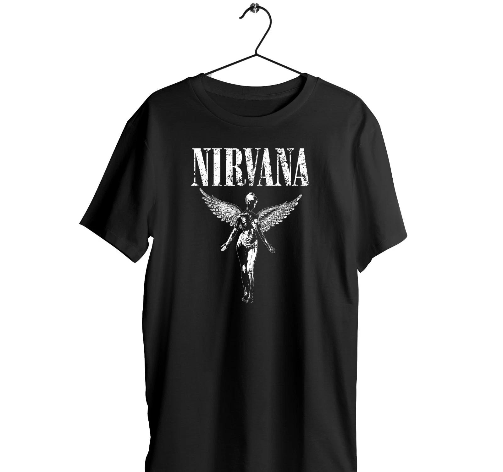 In Utero Black T-Shirt XXXL (3XL) - cotton - Grunge Alternative Rock Punk 4XL