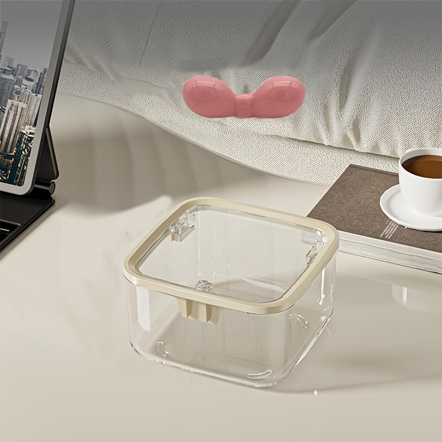 Hair Accessories Storage Organizers Vanity Accessories Storage Holder Dustproof  Laundry Storage Containers Bathroom Organizer