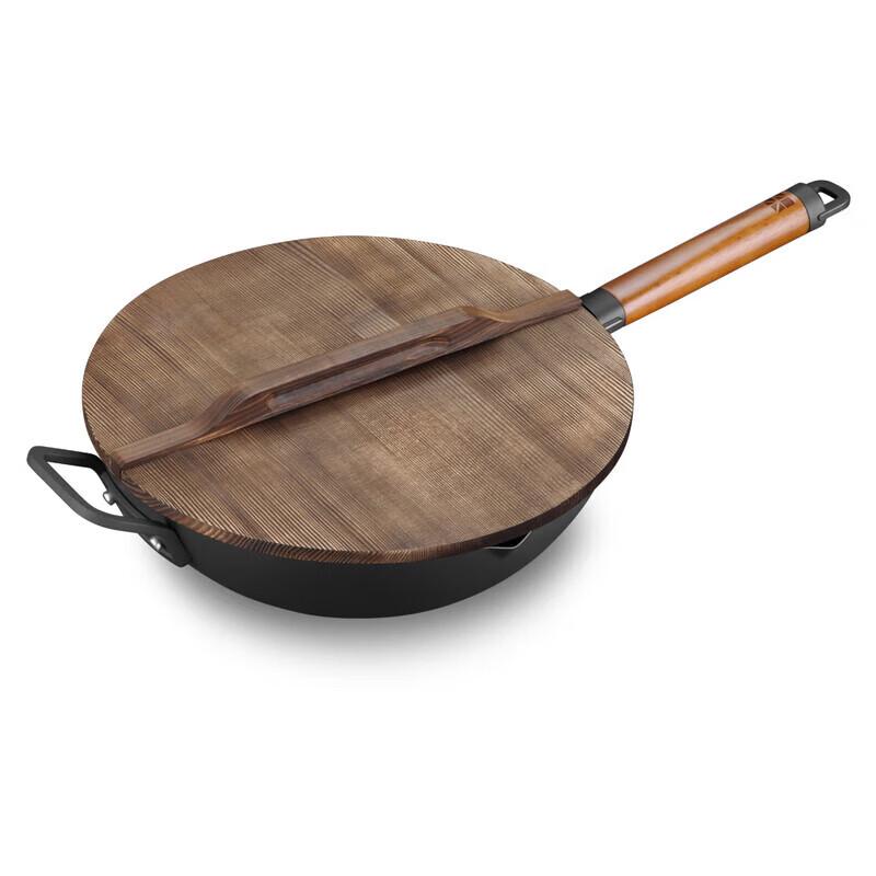 SANHO 30cm Titanium Alloy Non-stick Wok & Frying Pan