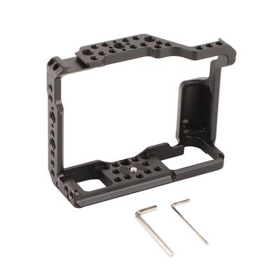 Aluminiumlegierung CNC-Präzisionsbearbeitung Vertikale Aufnahmefotografie SLR-Spiegellose Kamerakäfig-Kit