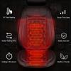 12-24v Heated Car Seat Cover 30' Fast Car Seat Heater Cloth/Flannel Heated Car Seat Protector 25W Seat Heating Cover Car Seat