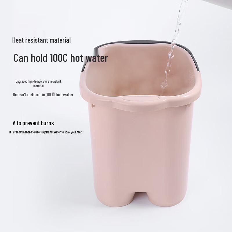 GOWKE Zesílená hluboká koupelová vana na nohy