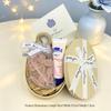 Handmade Grape-Scented Crystal Gem Soap for Christmas Gifts