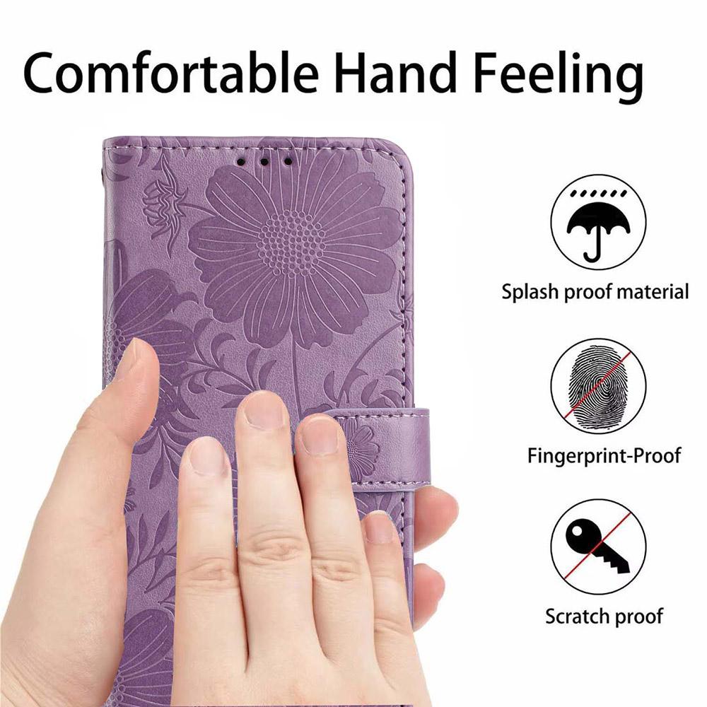 Elegant Leather Wallet Case For Realme 16 15X C85 C83 C63 C61 Note 80 60 60X OPPO F31 K12X F21S F21 Pro Card Storage Phone Cover