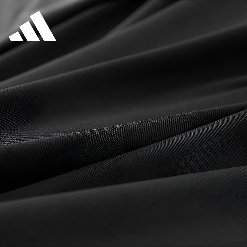 Adidas Golf Three Stripes Logo Casual Quick-Dry Breathable Short Sleeve Polo Shirt Men polo shirts Black ADIKC5547