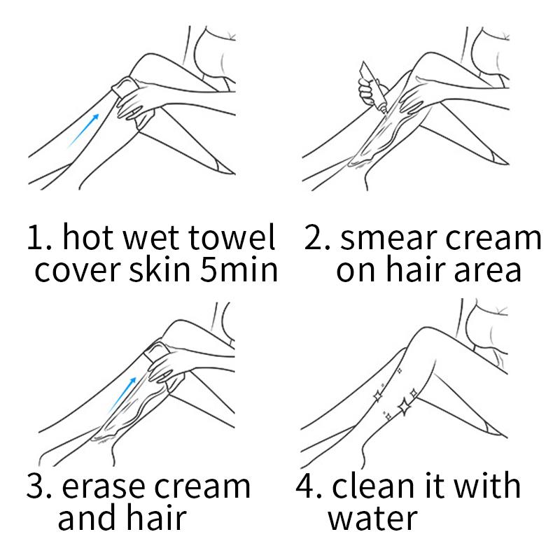 Bezbolesny krem do depilacji