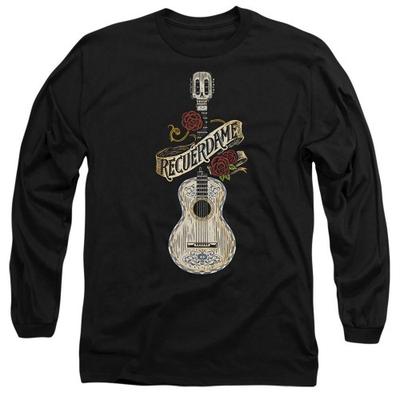 Coco Unisex Adult Recuerdame Famous Guitar Ernesto T-Shirt