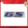 1Pc Fit for Regal Enclave Verano Envista Lacrosse 3D Premium GS Logo Car Fender Trunk Rear Nameplate Decal Emblem Badge Sticker