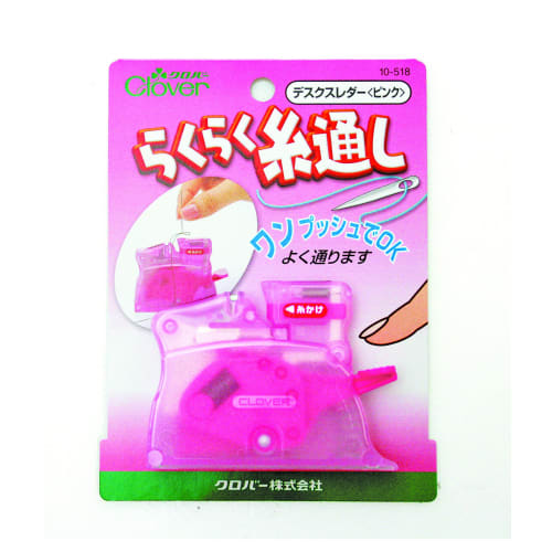 Clover Clover Desk Threader Tabletop Threader Pink 10-518