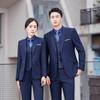 Tluoman Wrinkle-Resistant Business Suit Set