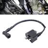 High Voltage Ignition Coil Fit for LT50 LTA50 JR50 AX100 A100 AK100 FR80 33410-35340 Motorcycle Improve Spark Efficiency