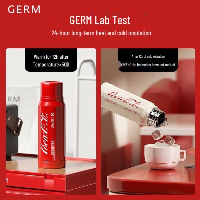 GEM 316 Rostfritt Stål & Keramiskt Isolerad Vattenflaska
