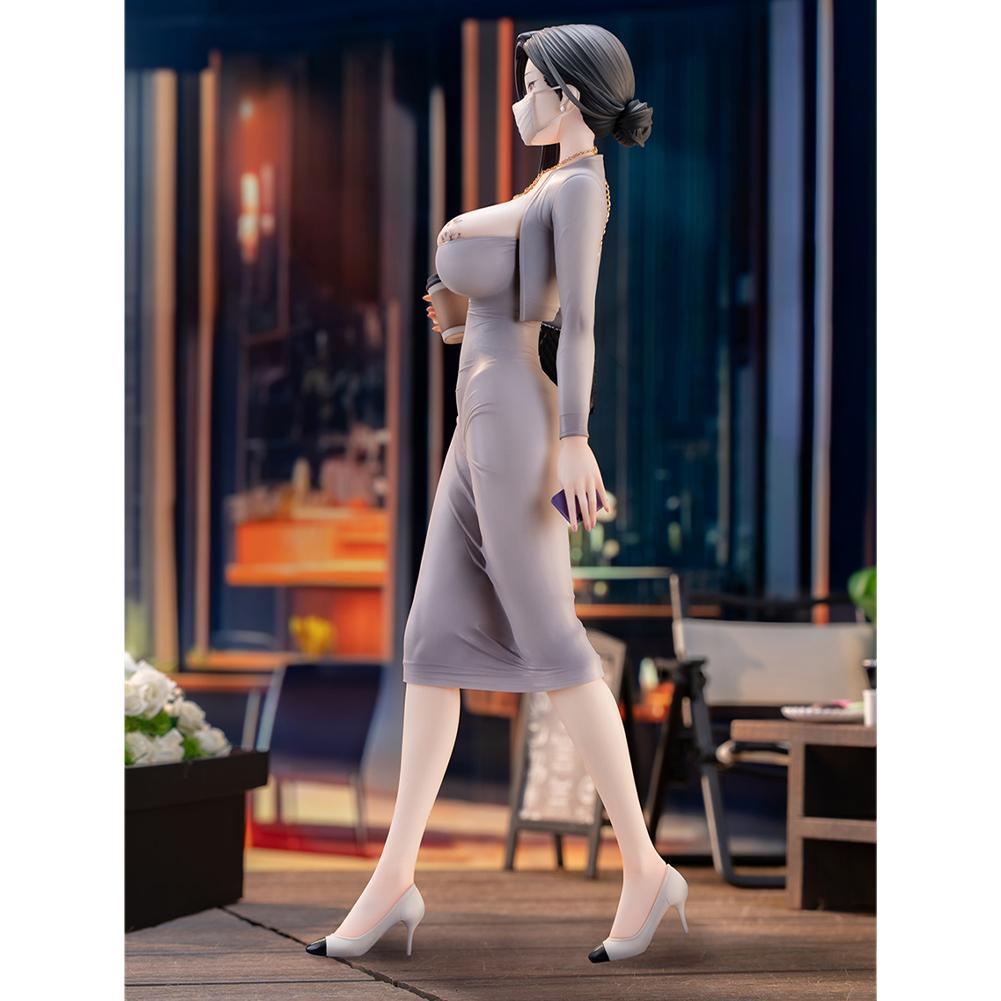 Anime Dongtan Style Figure Gown Girls Figure Dongtan Action Figure Statue Room Decoration Doll Collection Model Toy Adult Gifts