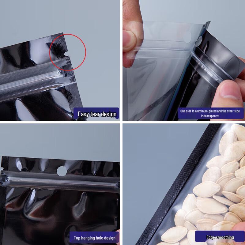Colored Aluminum Foil Self-Sealing Bag
