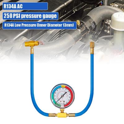 Kit Furtun de Încărcare Refrigerant R134a AC Pentru Furtun de Reîncărcare Cu Manometru Pentru AC Auto Aer Condiționat Refrigerant Quick Co M3x0