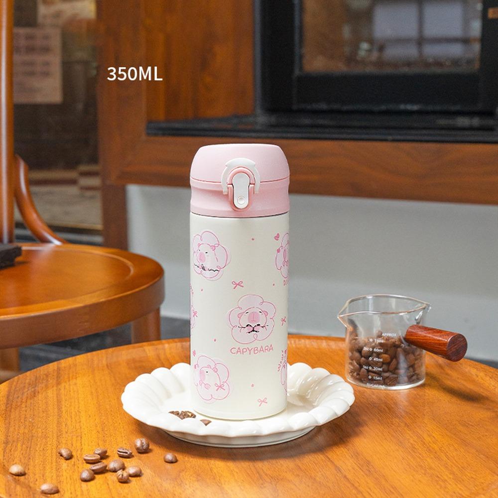 280/350/480/500/520ML Insulated Cup Large Capacity Thermal Mug Water Bottle  for Boys and Girls