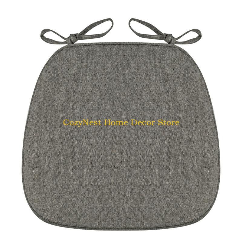 92MF Thick Foam Chair Cushions NonSlip Pad For Dining Room Beach Chairs чёрный 2630₽