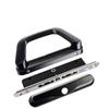 176x88x124mm Sliding Door Lock Zinc Alloy Handle Surface- Mount Key Box Mechanism Black White Finish Balcony Patio Hardware Tool