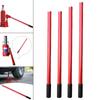 Durable Hydraulic Jack Handle Metal Pole Lever Vertical Stand Accessory for Automotive Repair Hydraulic Car Jack