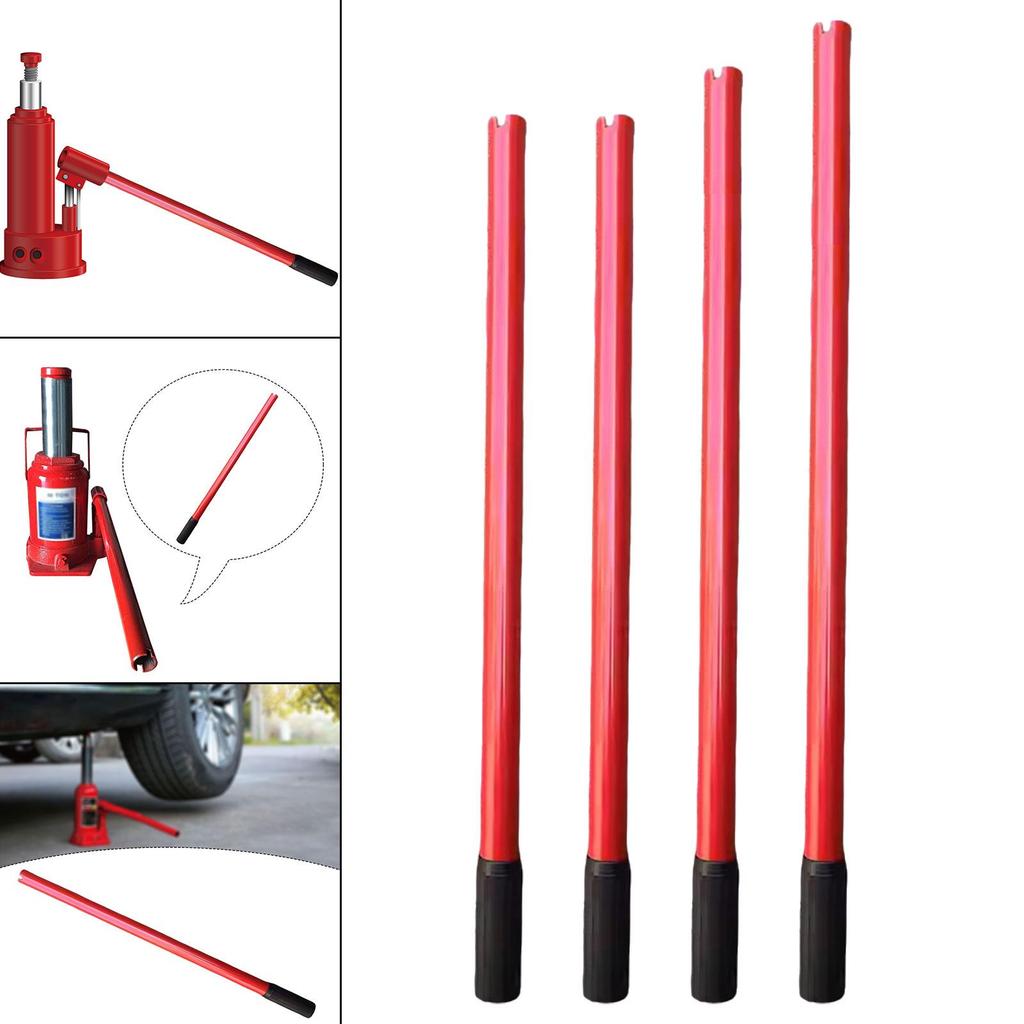 Durable Hydraulic Jack Handle Metal Pole Lever Vertical Stand Accessory for Automotive Repair Hydraulic Car Jack