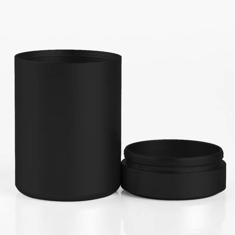 Mini Metal Box Tea Can Small Travel Portable Container Jar Sugar Coffee Caddy Organizer Household Storage Supplies