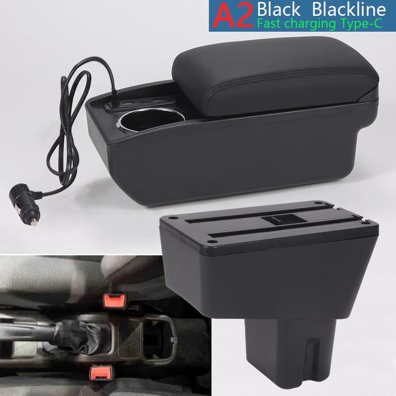 For Citroen C3 Armrest Box For Citroen C3 C4 2025 Car Armrest Box Storage Box Interior Dedicated Retrofit Parts Car Accessories