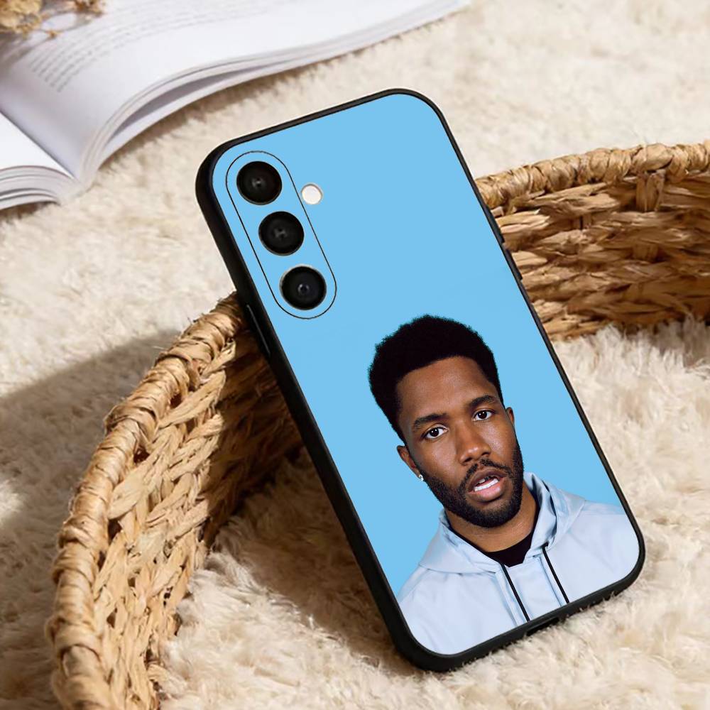 F-Frank Ocean B-Blonde Phone Case For Samsung Galaxy A20,21s,22,31,32,52,53,72,73,80,91 Soft Black Shell