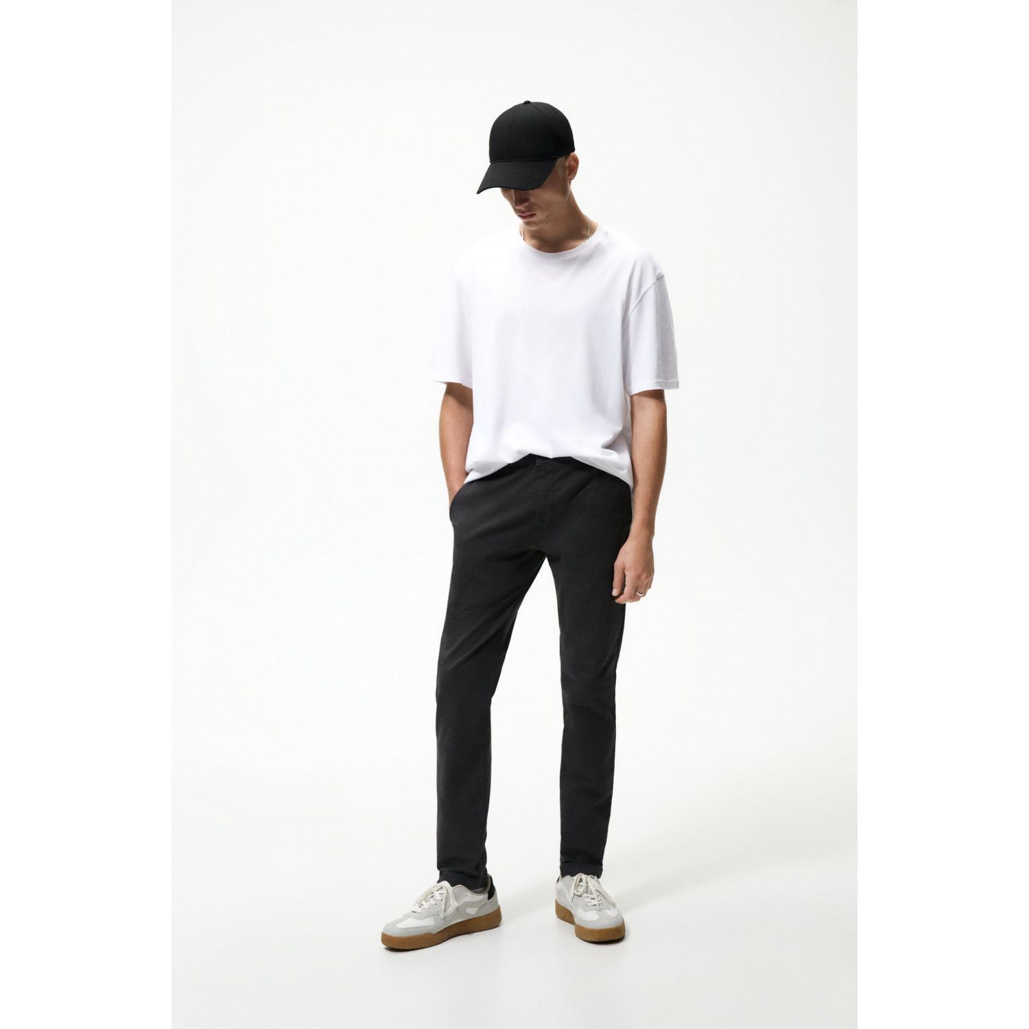 

SKINNY CHINO TROUSERS
