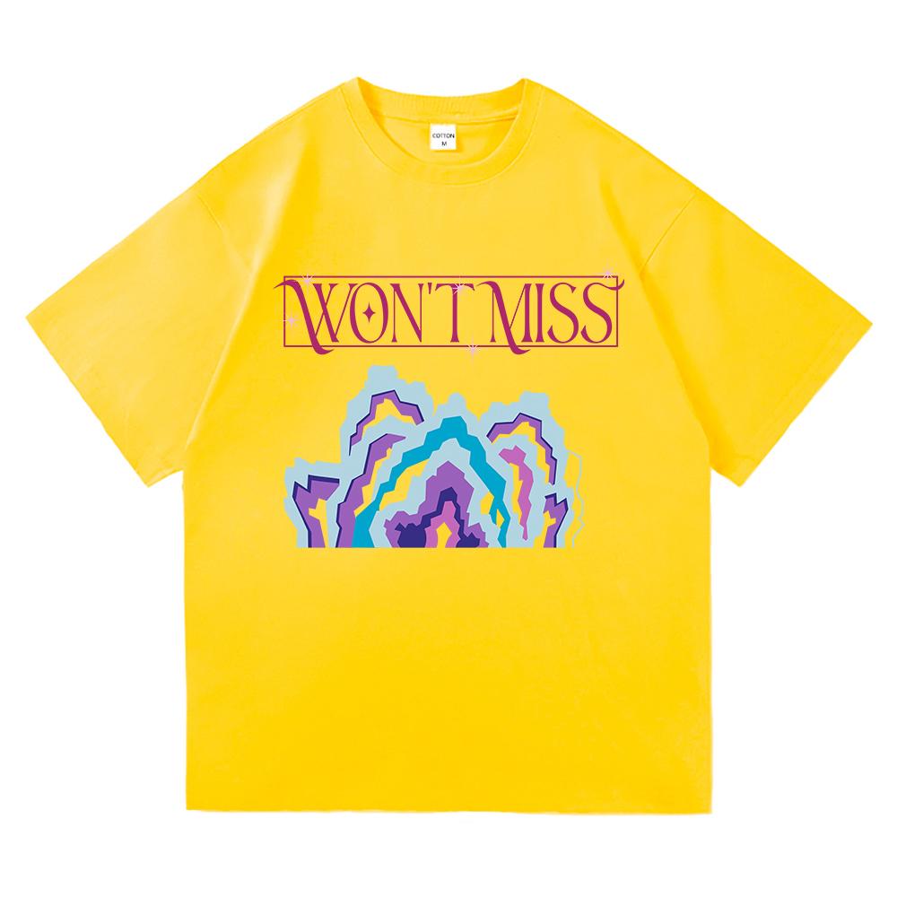 Lovci démonů Huntrix Lovec Mira Neminou Tričko Pánské/dámské Oblečení Vintage Harajuku Vysoce kvalitní Topy Bavlněná Trička