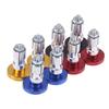 1Pair Motorcycle Handlebar Plugs Aluminum Motorcycle Bar Ends For Better Control Motorcycle Handlebar Stoppers For Riders