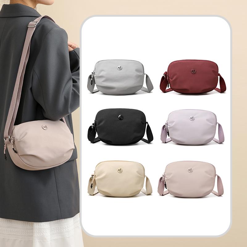 Women's Commuter Multi-Layer Large Capacity Shoulder Bag Mobile Phone Bag Coin Purse