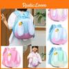 Rabbit Animal Ears Backpack Cartoon Print Schoolbag Kids Gifts Lightweight