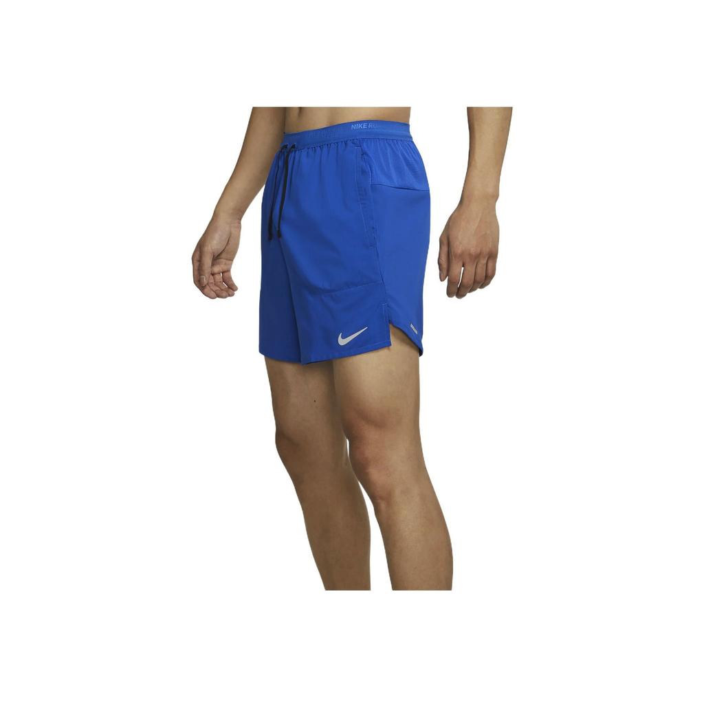Nike Logo Print Solid Casual Shorts Men Bottoms Game-Royal-Blue DM4742-480