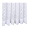 Kawashima Selkon In Privacy Class 3 Lace Product Number 100 X 213 1 Panel [Made Japan] Off-Shade Curtains, Filmo, DC1047S, Size Cm,
