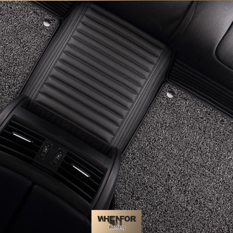 Great Wall Cannon Full Coverage Floor Mats for 20-25 Models, Off-Road & Commercial King Kong Edition