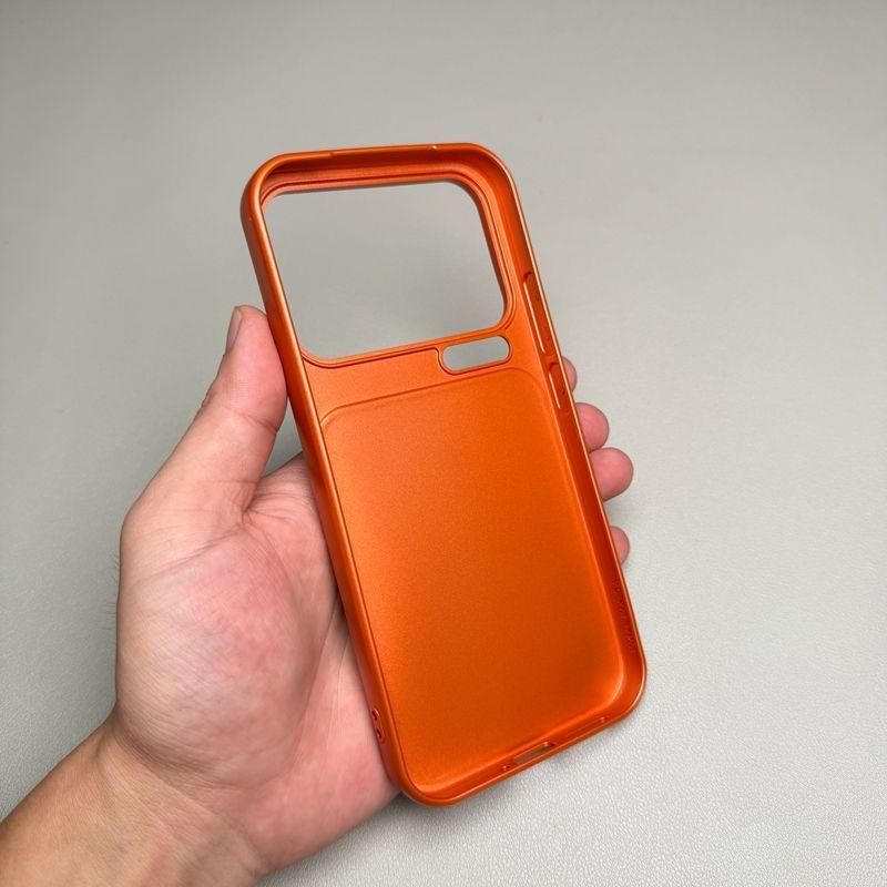 For Xiaomi 18 Pro Max Case Xiaomi 18 Pro Cover Mi 18 Pro max Leather Case Luxury Lens Case Protect Matte leather Back Cover