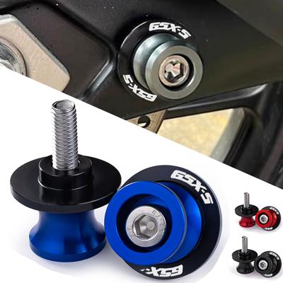 For Suzuki GSXS750 GSXS1000 F-ABS Gsxs 750 1000 GSX-S 125 150 Motorcycle  Swingarm Spools Slider Stand Screws Accessories 8MM