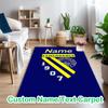 [1pc Fenerbahce Spor Kulübü (8) Office Chair Carpet] Digital Printed Area Rug for Home & Game Room Use, Soft Indoor Sofa Chair Mat