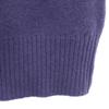 NAPAPIJRI Long sleeve sweater L Purple knit Men's Used