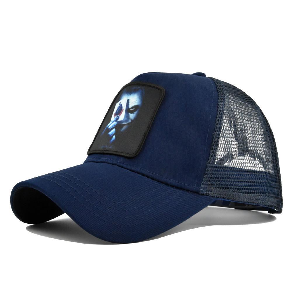 Embroidered Baseball Cap Print Duckbill Hat With Sunshade Cotton Material Cool